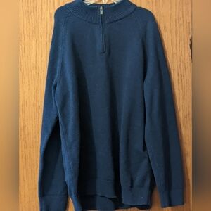 L.L. Bean Quarter Zip Sweater